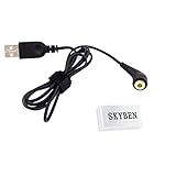 Klarus Magnetic Charging Cable for XT12S,XT12GT Only,with SKYBEN Battery Case,Not Suitable for Other Models