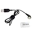 Klarus Magnetic Charging Cable for XT12S,XT12GT Only,with SKYBEN Battery Case,Not Suitable for Other Models