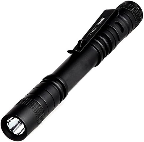 250 Lumen Tactical Mini LED Flashlight Torch(black)