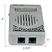 Evelots Telephone Phone Amplifier Very Loud Telephone Speaker Ringtone Amplifier
