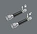 Wera - 5003531001 Zyklop 8796 LA Long extension, Square drive 1/4