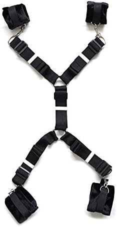 sd finger Adjustable Fur Nylon Straps Hand Foot Wrist Braces Exercise Bands Set