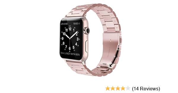 apple watch series 2 pink
