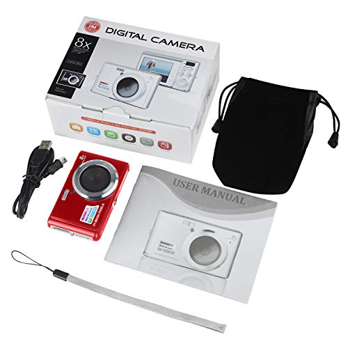 HD Mini Digital Cameras for Kids,Point and Shoot Digital Cameras