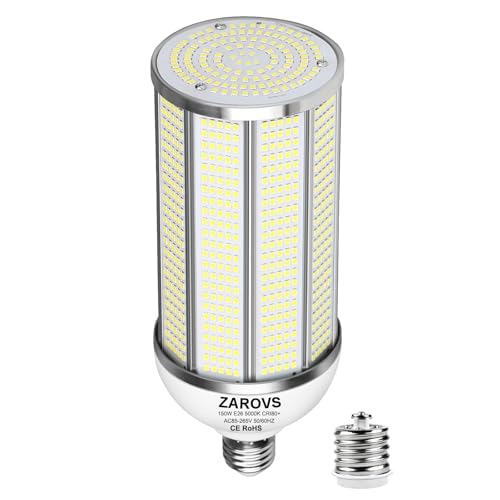 150W LED Corn Bulb, 22500LM Super Bright LED Bulb, Equivalent 600W MH