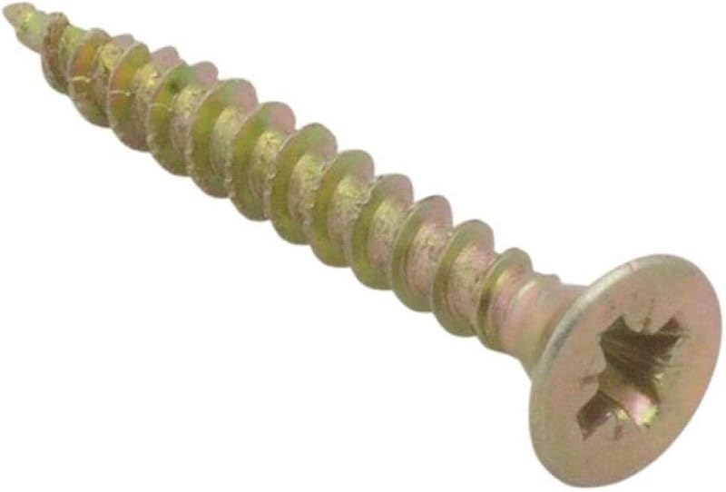 Spectre Advanced Multi-Purpose Woodscrews 3.5 x 30mm Zinc Yellow Forgefix Box