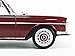 Norev NV183431 1:18 1968 Mercedes 280 SE-Dark Red