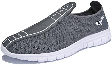 kysen Men's Running Shoes Breathable Sneakers Mesh Casual Athletic Lightweight