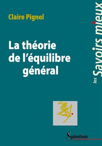 La théorie de l'équilibre général by