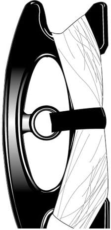 200lb x 80ft x 2 Infinity Spectra Kite Line with Winder