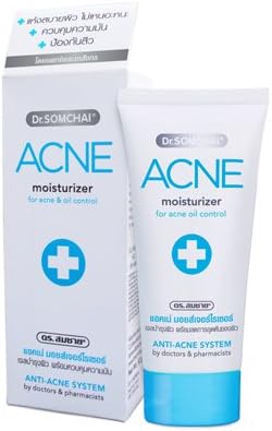 anti acne moisturizer