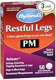 Hyland's Restful Legs PM Quick Dissolving Tablets - 50 Tablets, Pack of 3