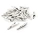 uxcell a13092500ux0331 25 Pcs Silver Tone Alligator Clips Test Clips Crocodile Clamps (Pack of 25)