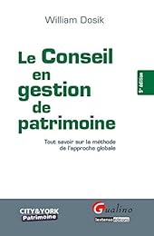 Le  conseil en gestion de patrimoine