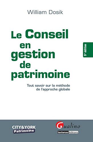 Le  conseil en gestion de patrimoine
