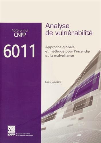 Référentiel CNPP 6011