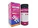 Ketone Urine Test Strips, Ketone Strips for Ketogenic Measurement, Keto Diet and Diabetics, Accurate and Quick (100 Strips)