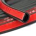 GreatBBA Large D-Shape Rubber Car Auto Door Seal Weather Stripping, Self-adhesive Hollow Sealing Strip for Noise Insulation (16.4 Feet)