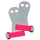 Beginner Soft Hook and Loop Gymnastics Grips. Youth Gymnastic Hand Grip.