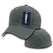 DECKY Fitted Cap, Charcoal, 7 5/8