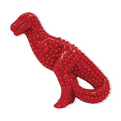 Nylabone Power Chew Holiday Dinosaur Chew Toy for