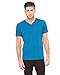 Bella + Canvas Unisex Jersey Short-Sleeve V-Neck T-Shirt, Large, DEEP TEAL