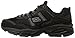 Skechers Sport Men's Vigor 2.0 Trait Memory Foam Sneaker, Black, 9 M US