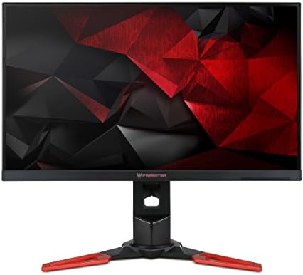 Predator XB271HUTbmiprz 27" Eye Tracking ZeroFrame Gaming Monitor (16:9 4ms 100M:1 350nits WQHD IPS LED G-Sync 165Hz(OC) HDMI DP MM USB 3.0 Hub(1up 4down) Height adj. Pivot)