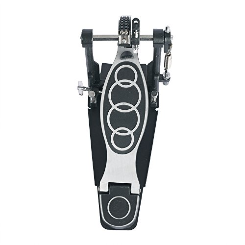 Apelila Double Chain Percussion Kick Drum Pedal, Drum Kick, Bass Pedal (Drum Pedal#2)