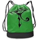 Hi 4Gym Eye Of Horus Drawstring Bag Sport Gym Sack