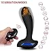 Rechargeable Electric Massager with 10 Multiple Vibrating Speed and Patterns, Wireless Remote Control Therapeutic Personal Massager for Body Deep Tissue Massage, Waterproof & Whisper Quiet