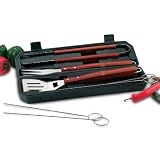 Chef-Master KTBQ7 8 Piece Barbeque Set In Carrying Case