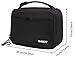MIER Kids Insulated Lunch Box Bag Small Cooler Lunch Bag for Boys, Girls, Can Clip onto Backpack, Tote, Strollers, Black