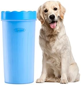 Toooppet Dog Paw Cleaner Dog Plunger Feet Washer Muddy Paw Cleaner Cup for Dogs Puppy…