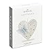 Hallmark Keepsake Christmas Ornament 2018 Year Dated Mom Thanks Heart Butterfly Porcelain