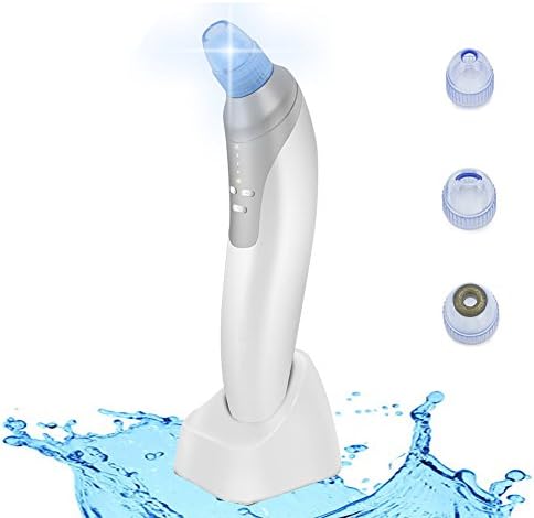 Blackhead Removal Electronic Facial Pore Cleaner Acne Remover Utilizes Pore Vacuum Extraction, Comedone Extractor by JMiToo