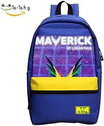 Logang Logan universe stars-Paul Maverick Classic Backpack Unisex Water Resistant School Rucksack Travel Backpack
