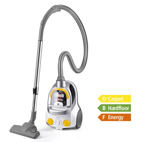 Zanussi ZAN7620EL Ergo Easy All Floor Cyclonic Bagless Cylinder Vacuum