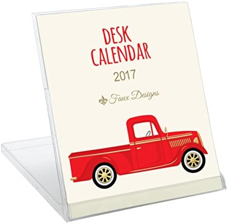Faux Designs Gift Calendar 2017: Truck