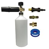 AR Blue Clean Foamer Kit with 34ounce Bottle and Blue Clean Fittings