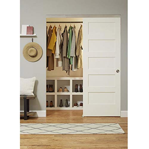 Johnson Hardware 138F Series Sliding Bypass Door Hardware (72 Inch 2 Door System) Pricepulse