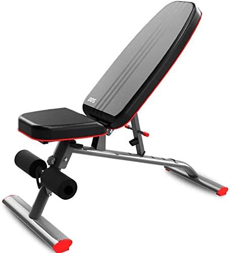 HSBAIS Banco Pesas Asiento Regulable, Compacto Banco de Ejercicio ...