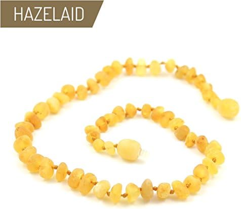 Hazelaid (TM) 12" Baltic Amber Lemondrop Necklace