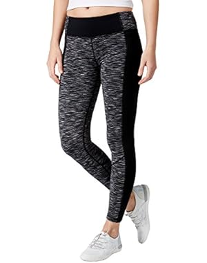 Calvin Klein Women's Performance Space-Dyed Leggings