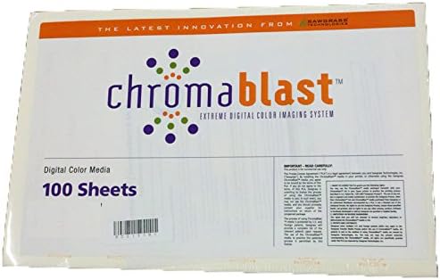 Sawgrass Chromablast Heat Transfer Paper 11" x 17" - 100 Sheets 13111715