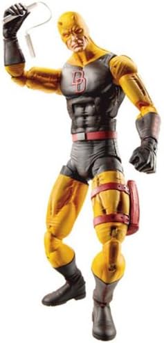 marvel legends daredevil yellow