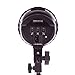 Fovitec - 1x Photography 5-Socket Head with Umbrella Mount - [Countinous Lighting][Fits Five CFL Bulbs][Standard 3-Prong Power Cord Included Only]