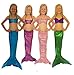 Hand-made Mermaid Swim Tail & Top for Swimming (Choose your color & size)