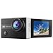 4K Action Camera By DBPOWER N5S 20MP WiFi Ultra HD EIS Sports Cam 170 Degree Adjustable Wide-Angle Lens 30m Underwater Camcorder Including 2 Rechargeable Batteries and Mounting Accessories Kit