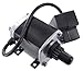 DSA Starter Compatible With/Replacement For Tecumseh Horizontal Snowblower Engines 120 Volt TVM125 TMV140 V70 H50 H70 HSK50 HSK60 HSK70 5HP-8HP RS41346, 33328 120 Voltage, 1.276in Gear OD